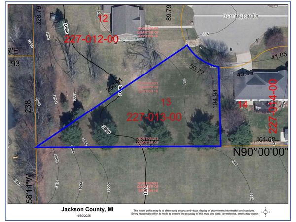 181 Remington Drive, Spring Arbor, MI 49283