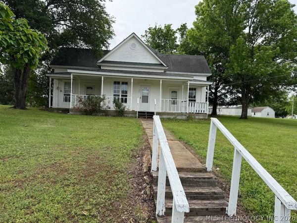407 SE Keese Avenue, Keota, OK 74941