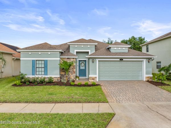 1491 Bourke Lane , Melbourne, FL 32940