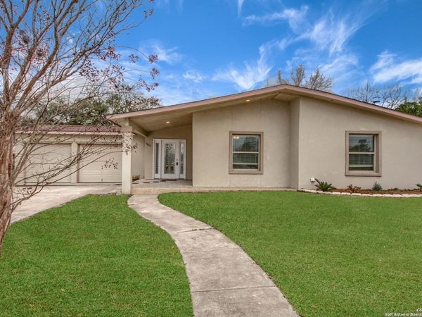 11015 WEDGEWOOD DR, San Antonio, TX 78230