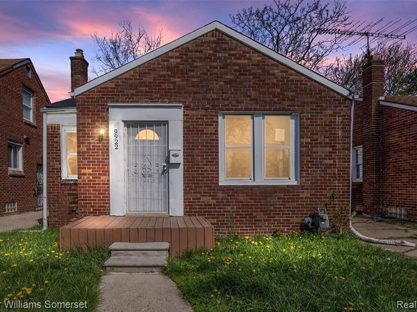 9922 Coyle Street, Detroit, MI 48227