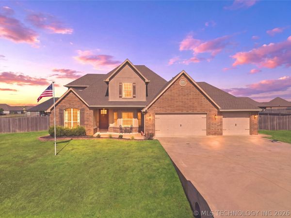 4011 E 127th Street North , Skiatook, OK 74070