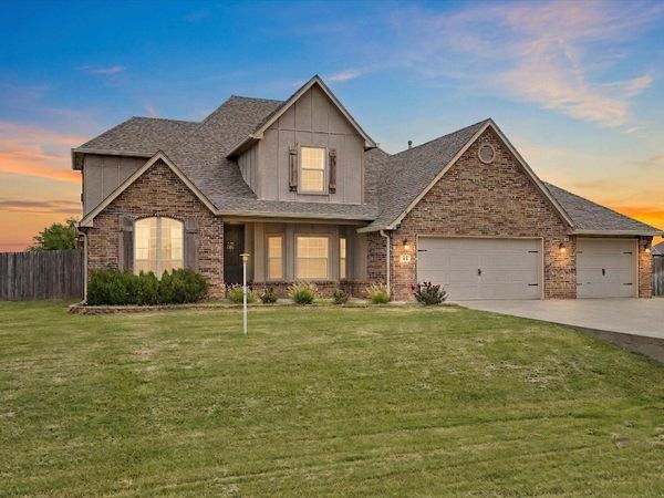 4011 E 127th Street North, Skiatook, OK 74070