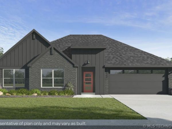 16966 S 72nd East Avenue , Bixby, OK 74008
