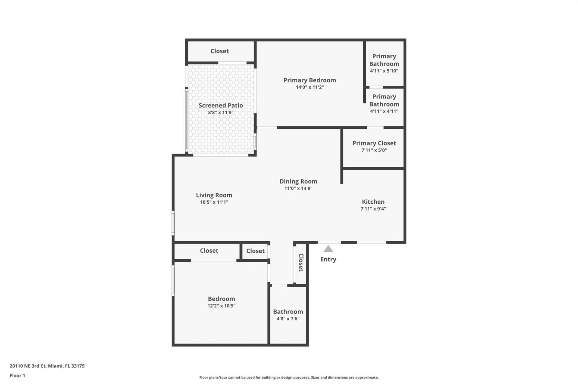 20110 NE 3rd Court, Unit 5, Miami, FL 33179 Photo