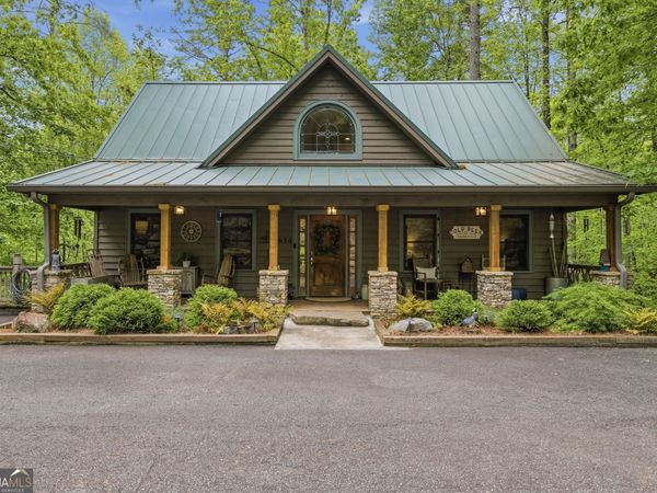 634 Little Hawk Road, Sautee Nacoochee, GA 30571