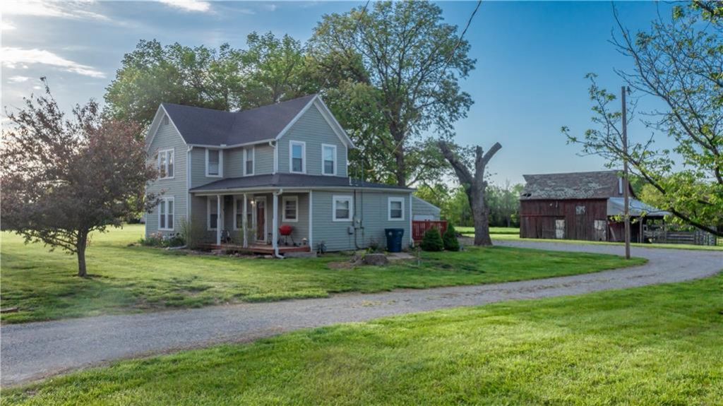 3448 Wyandotte Road, Meriden, KS 66512 Main Photo