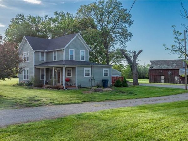 3448 Wyandotte Road, Meriden, KS 66512