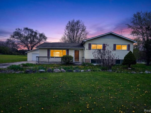 5457 E Frances Road, Thetford Township, Mi 48458