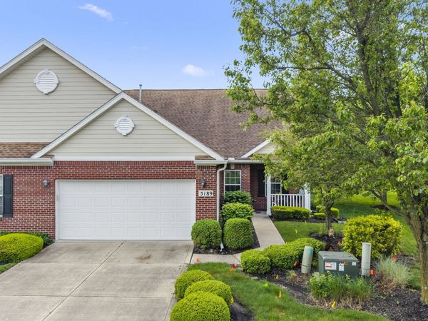 5189 Bally Bunion Drive, Avon, IN 46123