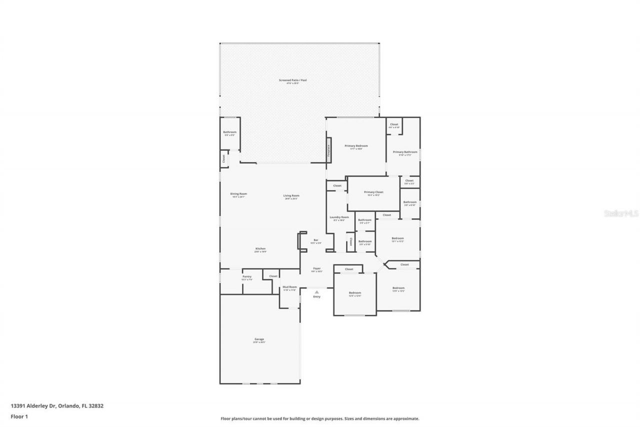 13391 Alderley Drive, Orlando, FL 32832 Photo