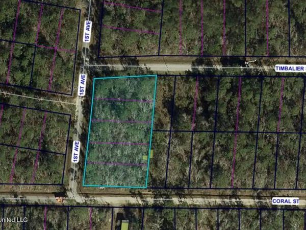 Coral Street, Waveland, MS 39576