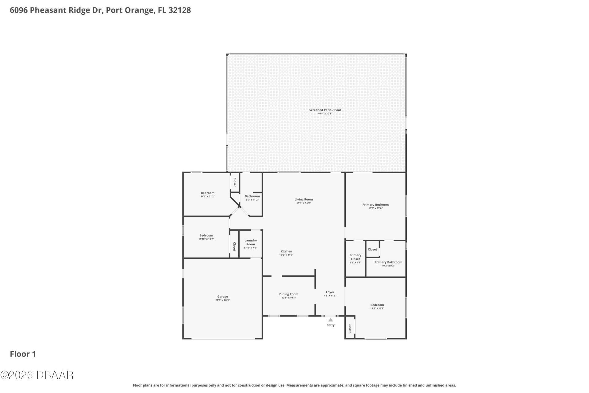 6096 Pheasant Ridge Drive, Port Orange, FL 32128 Photo