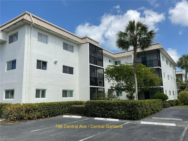 766 Central AVE , Unit 312, NAPLES, FL 34102