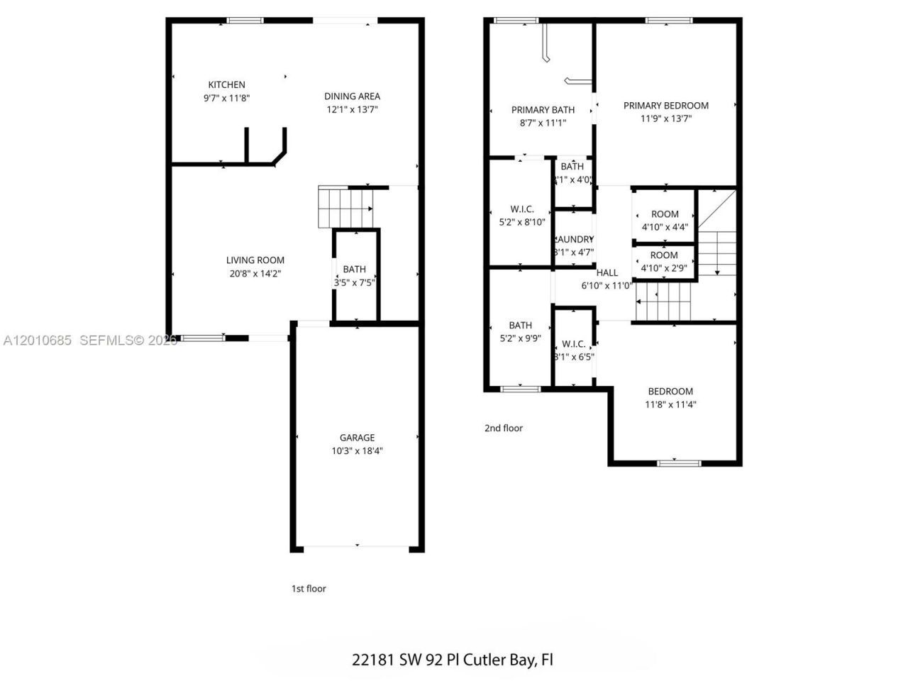 22181 SW 92nd Pl , Cutler Bay, FL 33190 Photo