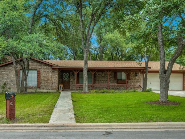 605 Quail Creek DR, Round Rock, TX 78664