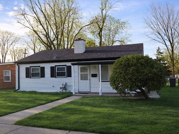 2414 Circle Drive , Hazel Crest, IL 60429