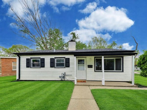 2414 Circle Drive , Hazel Crest, IL 60429