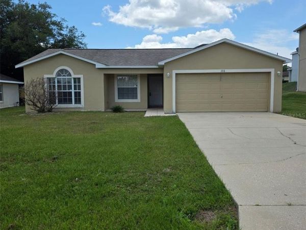 106 HERRING LANE , POINCIANA, FL 34759