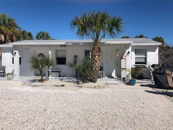 6755 GULF WINDS DRIVE , Unit 2, ST PETE BEACH, FL 33706