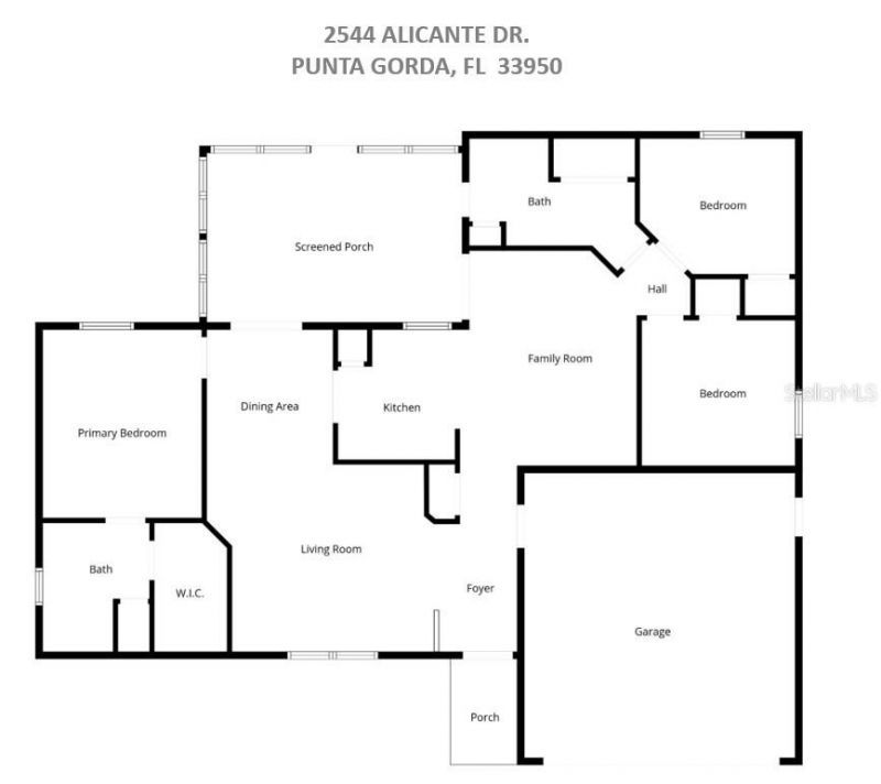 25444 Alicante Drive , Punta Gorda, FL 33955 Photo