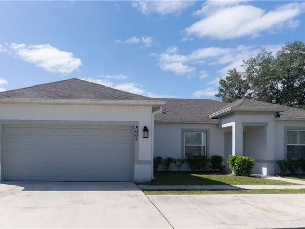 5003 NW MANVILLE DRIVE , PORT ST LUCIE, FL 34983