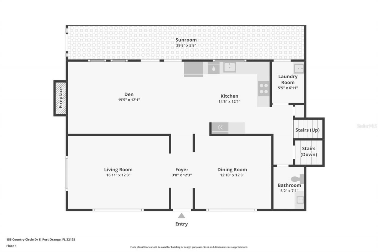 155 E Country Circle Drive E, Port Orange, FL 32128 Photo