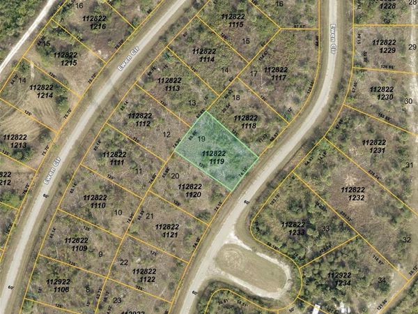 LOT 19 EWEN CIRCLE , NORTH PORT, FL 34288