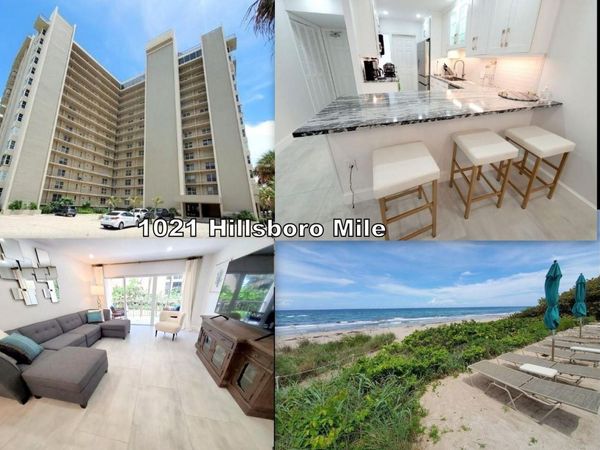 1021 Hillsboro Mile Hillsboro Mile, Unit G2, Hillsboro Beach, FL 33062