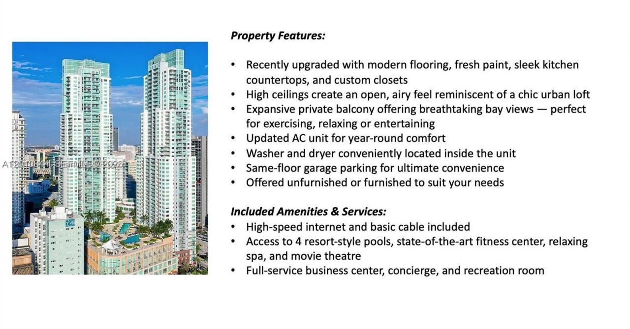 244 Biscayne Blvd, Unit 301, Miami, FL 33132 Photo