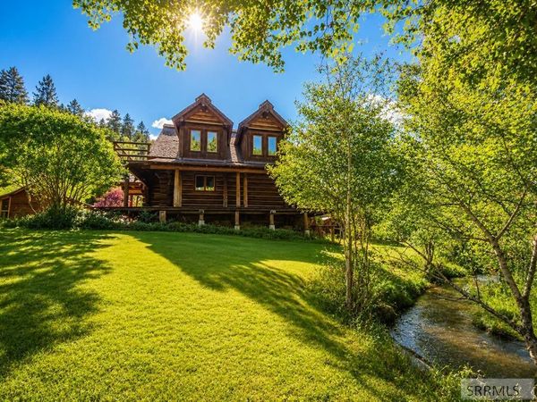 261 Fourth of July Creek Road, NORTH FORK, ID 83466