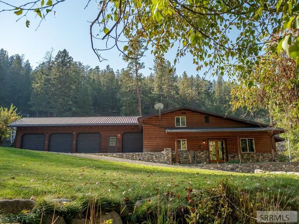 261 Fourth of July Creek Road, NORTH FORK, ID 83466