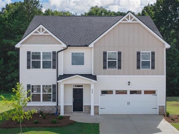 497 Abbott Road , Statham, GA 30666