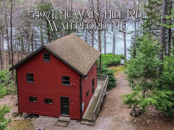 549A McWain Hill Road, Waterford, ME 04088
