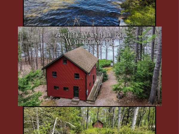 549A McWain Hill Road, Waterford, ME 04088