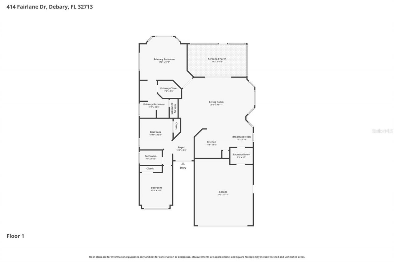 414 Fairlane Drive , Debary, FL 32713 Photo