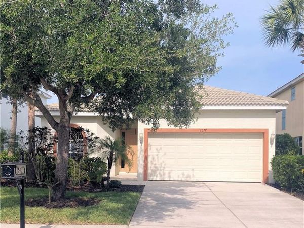 2677 Blue Cypress Lake CT , CAPE CORAL, FL 33909