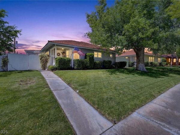 532 Cherry Street , Boulder City, NV 89005
