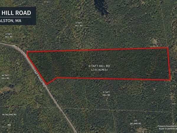 0 Taft Hill Rd, Royalston, MA 01368