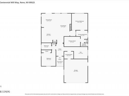 1465 Centennial Mill Way, Reno, NV 89523 Photo