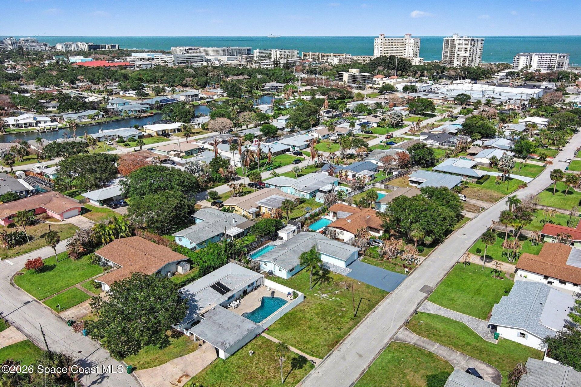 375 Cyprus Drive , Cocoa Beach, FL 32931 Photo