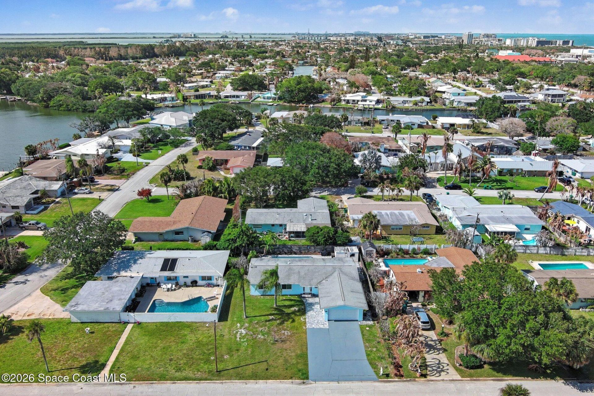 375 Cyprus Drive , Cocoa Beach, FL 32931 Photo