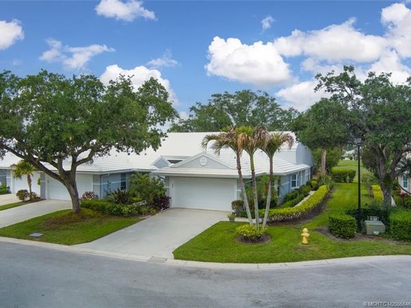 2438 SW Foxpoint Trail, Palm City, FL 34990