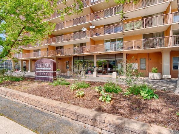 2225 Buchtel Boulevard, Unit 607, Denver, CO 80210
