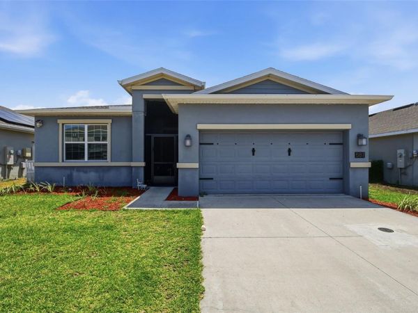 587 PATTON LOOP , BARTOW, FL 33830