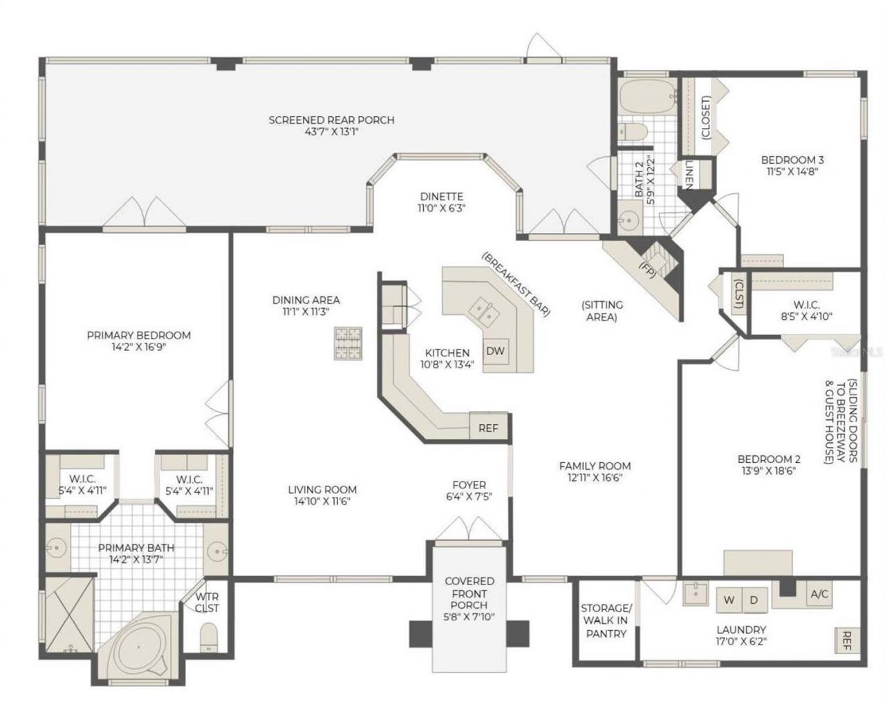 4015 Moores Station Road, Sanford, FL 32773 Photo