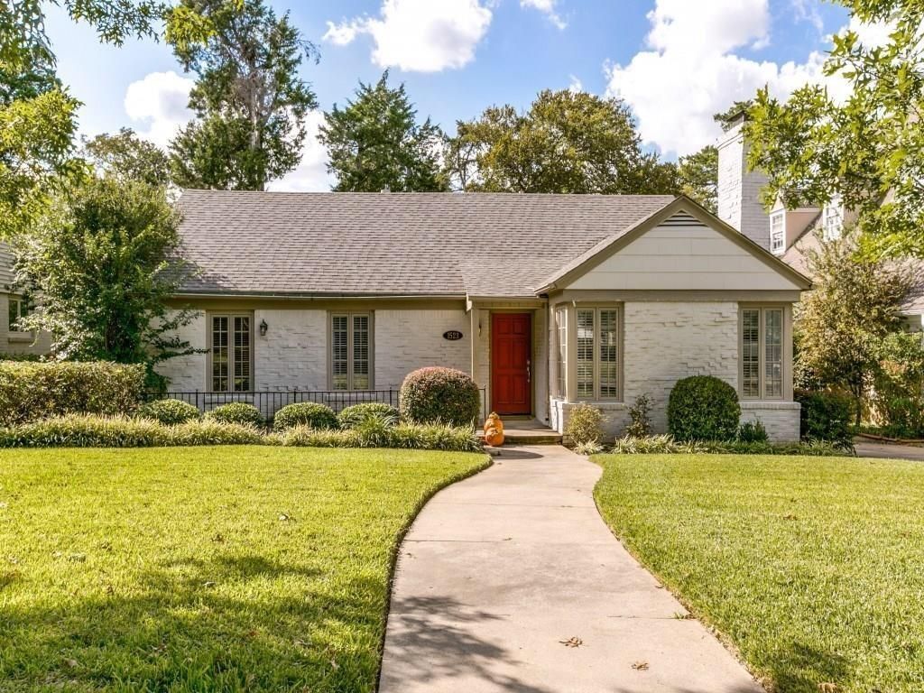1523 Oak Knoll Street, Dallas, TX 75208 Main Photo