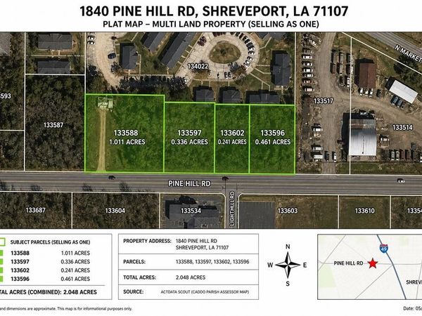 1840 Pine Hill Road, Shreveport, LA 71107