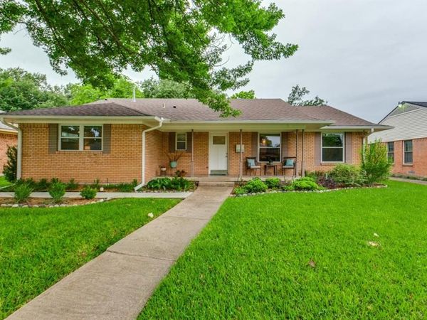 6221 Berryhill Street, Dallas, TX 75231