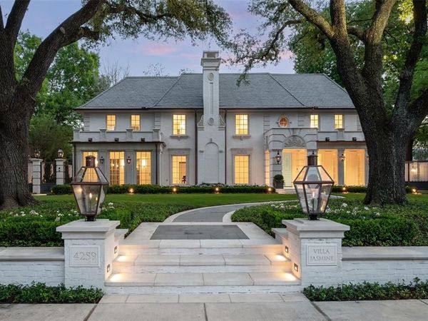4259 Bordeaux Avenue, Highland Park, TX 75205